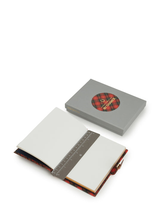 Red Charm Notebook