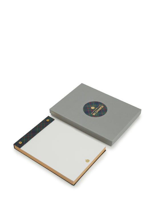 Green Pom Notepad, Large