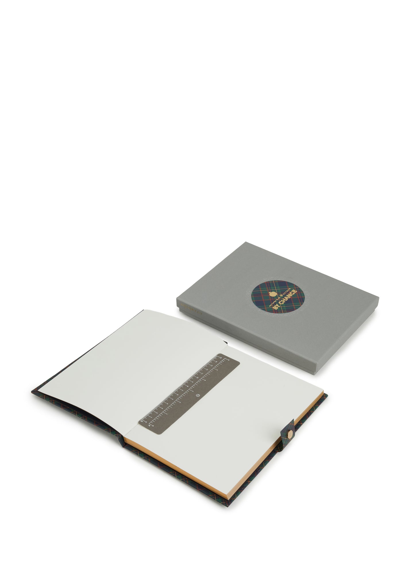 Green Pom Notebook, Large