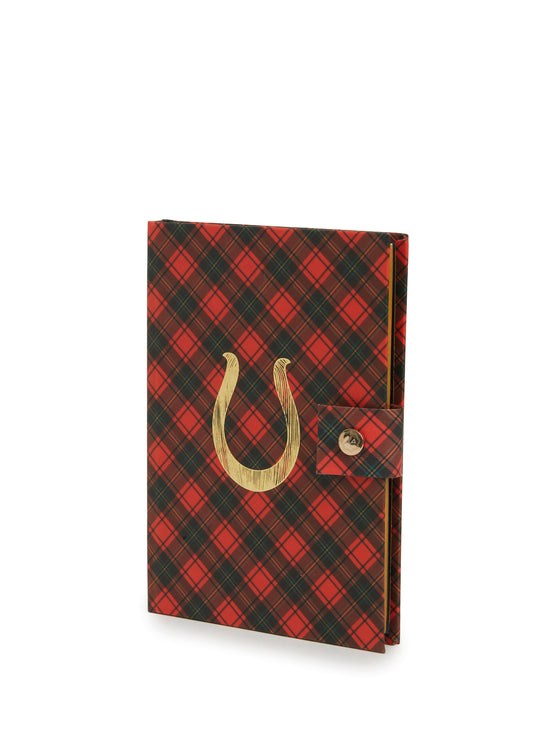 Red Charm Notebook