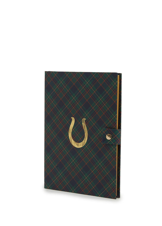 Green Charm Notebook, Large