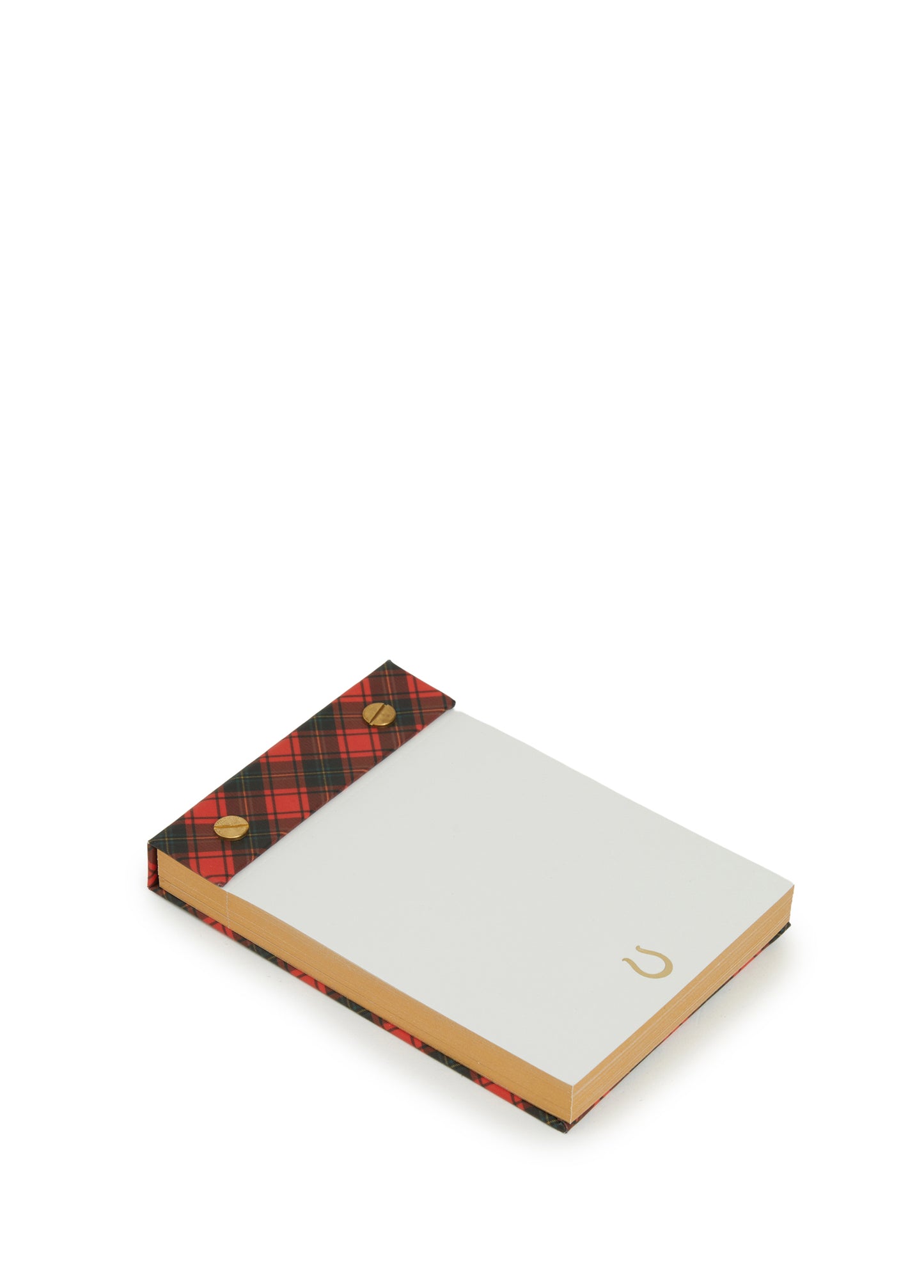 Red Charm Notepad