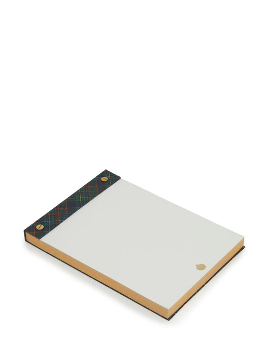 Green Pom Notepad, Large