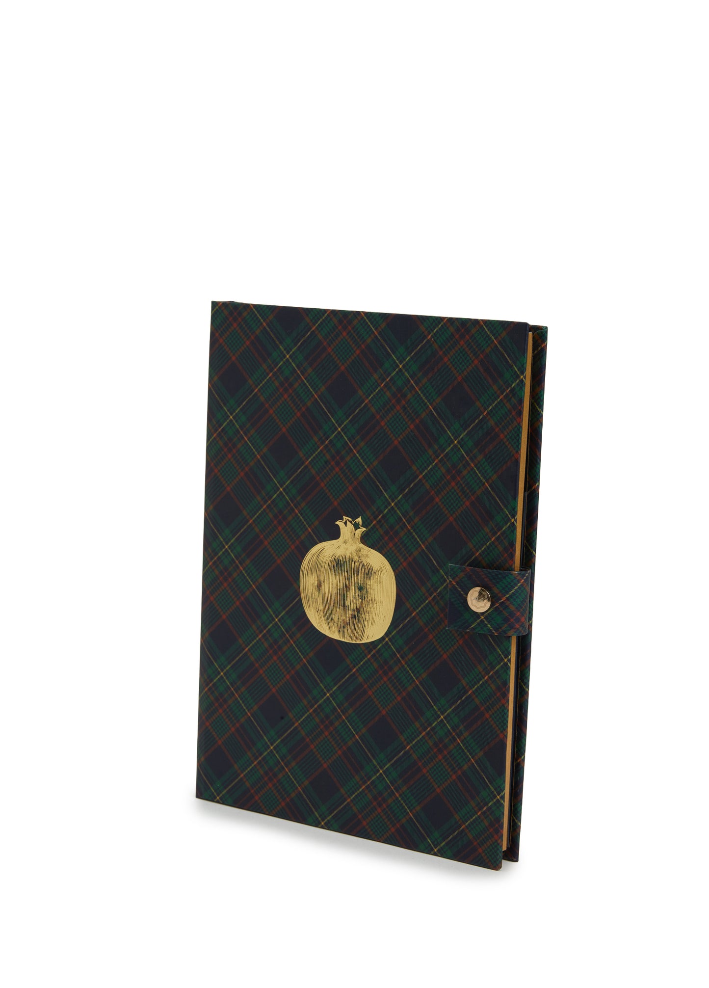 Green Pom Notebook, Large