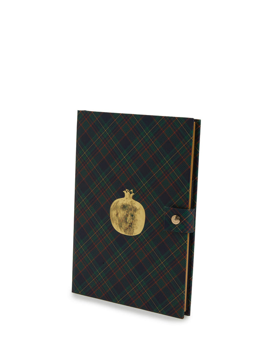 Green Pom Notebook, Large