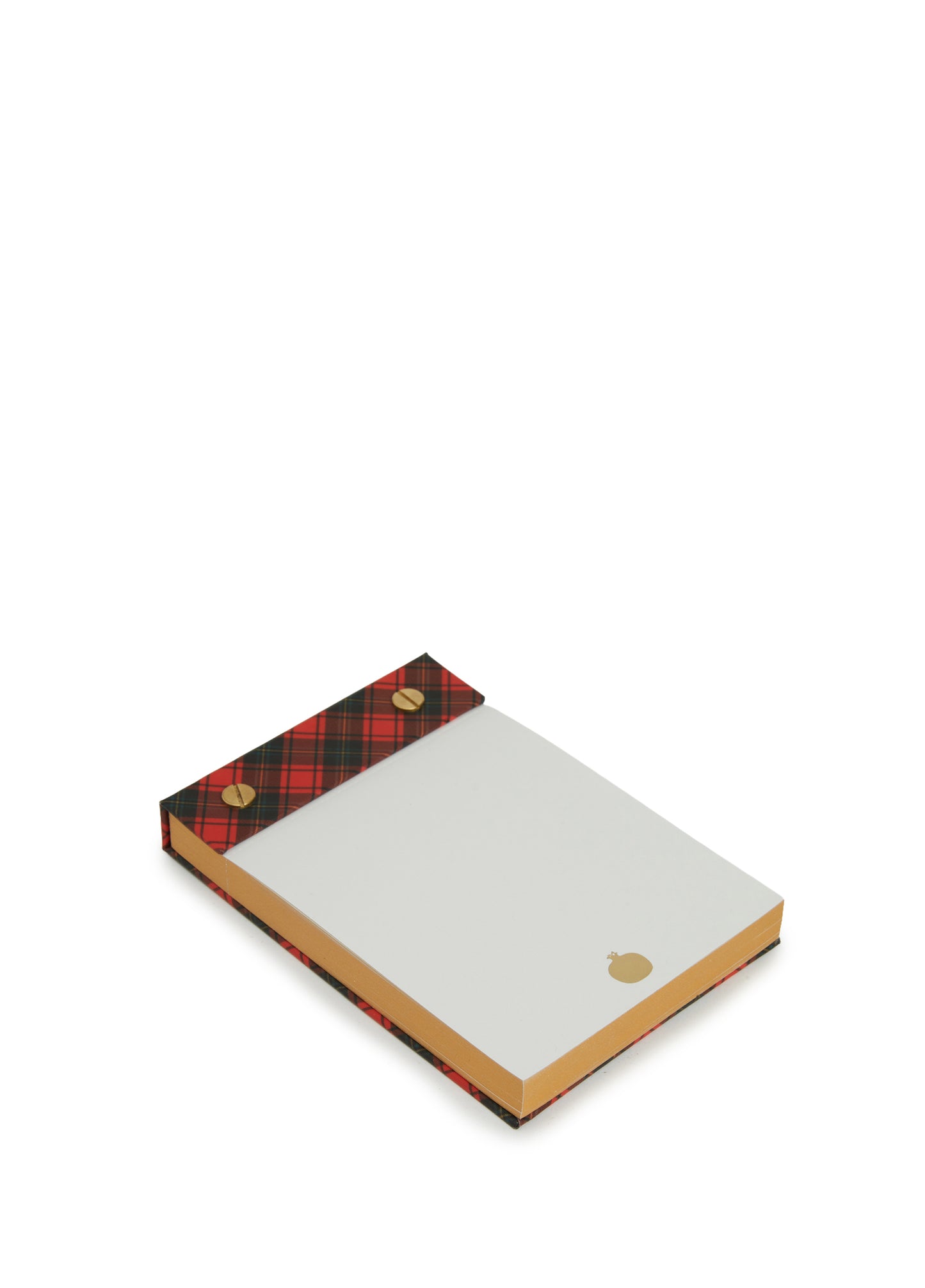 Red Pom Notepad