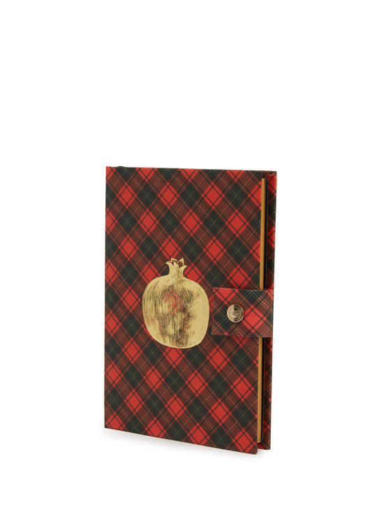Red Pom Notebook