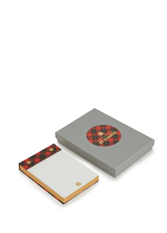 Red Pom Notepad