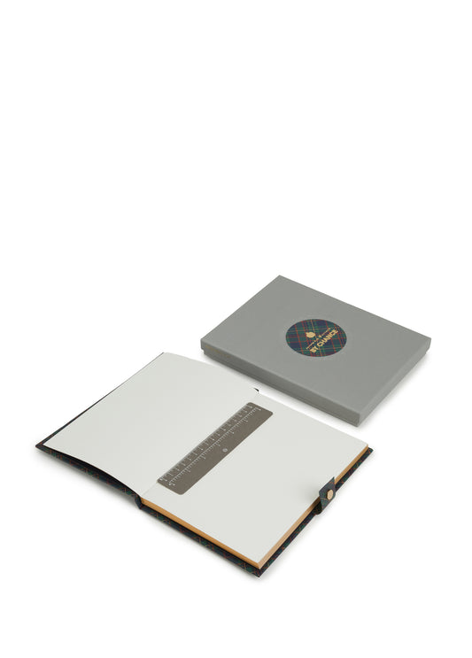 Green Pom Notebook, Large