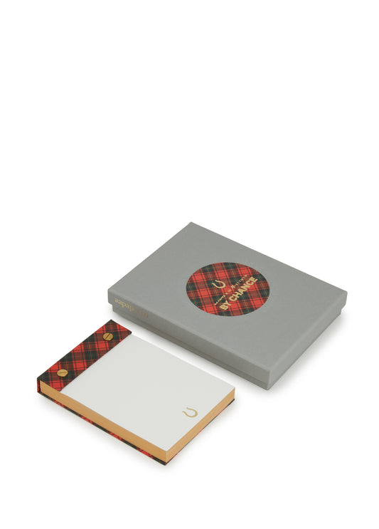 Red Charm Notepad