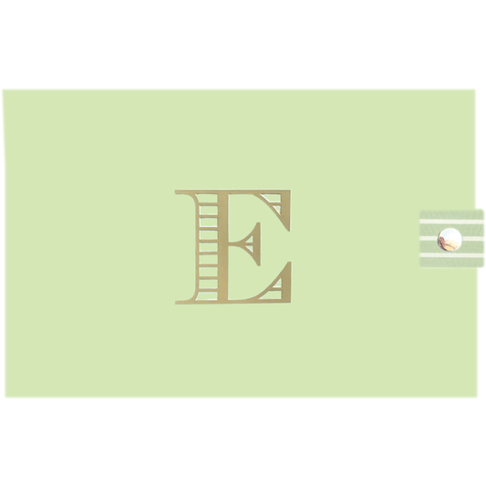 Monogram Baby Book