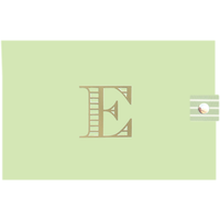 Monogram Baby Book