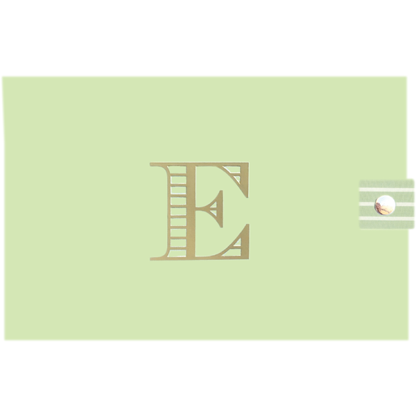 Monogram Baby Book