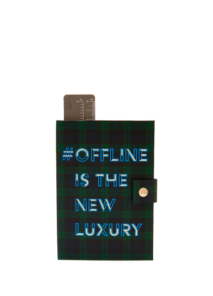Offline is the new luxury
