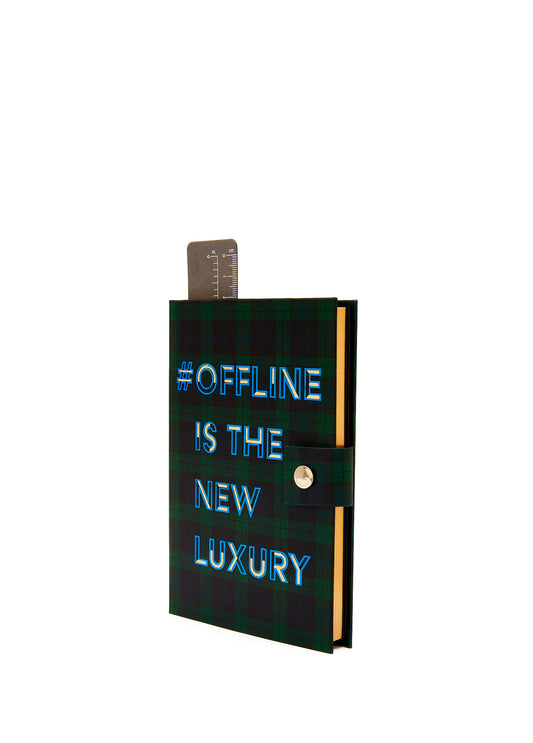 Offline is the new luxury