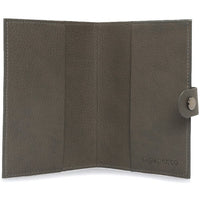 AA Paper&Co. Fine Leather Monogram Passport Cover