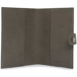 AA Paper&Co. Fine Leather Monogram Passport Cover