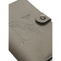 AA Paper&Co. Fine Leather Monogram Passport Cover