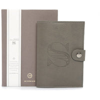 AA Paper&Co. Fine Leather Monogram Notebook