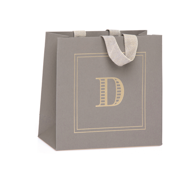 AA Papaer&Co. Monogram Gift Bag